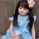 30inch Finished Toddler Girl Lifelike Reborn Baby Doll Black Hair Gift Assembled
