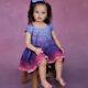 30inch Lifelike Reborn Baby Doll Finished Toddler Girl Curly Hair Handmade Gifts