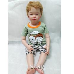 30inch Reborn Baby Doll With Hand-Rooted Hair Already Finished Doll Real Picture