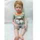30inch Reborn Baby Doll With Hand-rooted Hair Already Finished Doll Real Picture