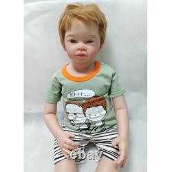 30inch Reborn Baby Doll With Hand-Rooted Hair Already Finished Doll Real Picture