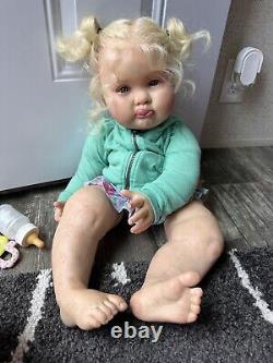 31 reborn toddler dolls Baby Girl Chloe