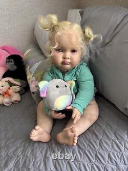 31 reborn toddler dolls Baby Girl Chloe