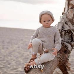 32 Finished Reborn Baby Doll Realistic Toddler Without Hair Handmade Gifts Toys