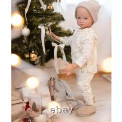 32 Finished Reborn Baby Doll Realistic Toddler Without Hair Handmade Gifts Toys