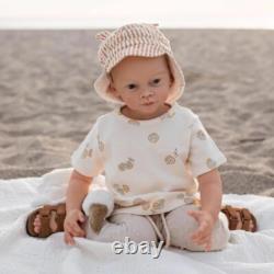 32 Finished Reborn Baby Doll Realistic Toddler Without Hair Handmade Gifts Toys