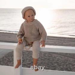 32 Finished Reborn Baby Doll Realistic Toddler Without Hair Handmade Gifts Toys