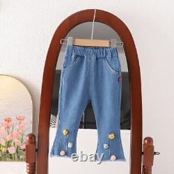 32 Realistic Toddler Doll Reborn Girl Baby Rooted Hair +Jeans Shoes T-shirt SET