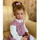 32 Reborn Baby With Hand-rooted Hair Yellow Already Finished Doll Cloth Body