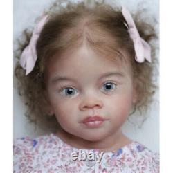 32inch Realistic Reborn Toddlers Doll Girl Handmade Real Toddler Girl Lifelike