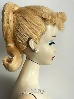 #3 Barbie blonde ponytail Vintage -just darling