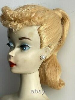 #3 Barbie blonde ponytail Vintage -just darling