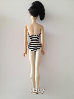 #3 Or #4 Barbie In Original Striped Swimsuit With Box
