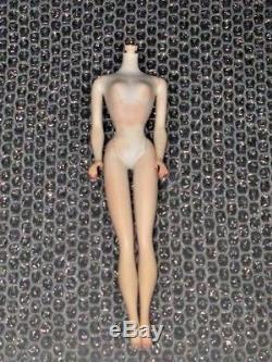 #3 Ponytail Barbie Body Crayon Smell Ivory Colored Body All nails still painted