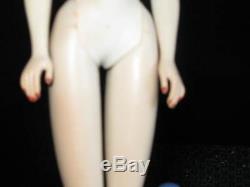 #3 Ponytail Barbie Body Crayon Smell Ivory Colored Body All nails still painted