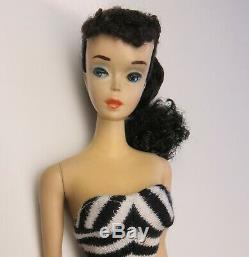 #3 Ponytail Barbie Vintage Brunette 1960