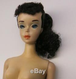 #3 Ponytail Barbie Vintage Brunette 1960