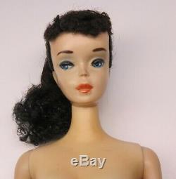 #3 Ponytail Barbie Vintage Brunette 1960