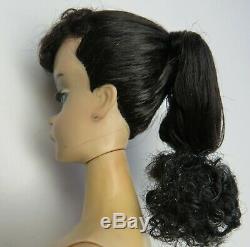 #3 Ponytail Barbie Vintage Brunette 1960