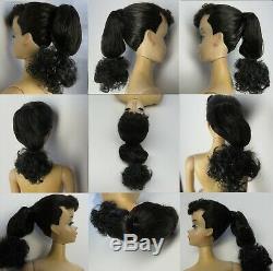 #3 Ponytail Barbie Vintage Brunette 1960