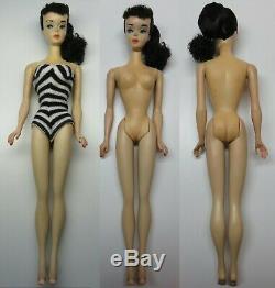 #3 Ponytail Barbie Vintage Brunette 1960