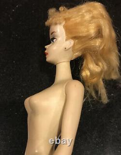 3 VINTAGE BARBIE PONYTAIL DOLL 3 / Mattel