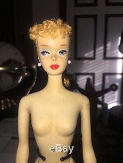 #3 Vintage Ponytail Barbie Blonde