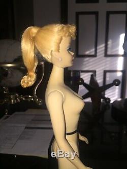 #3 Vintage Ponytail Barbie Blonde