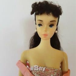 #3 Vintage Ponytail Barbie Brunette lot