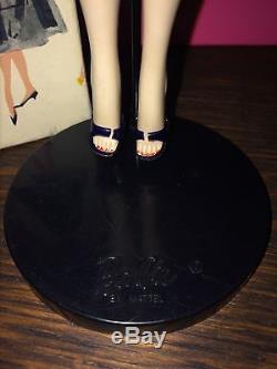 #3 Vintage Ponytail Barbie In Box With Gay Parisienne