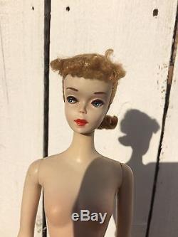 #3 Vintage Ponytail Barbie In Box With Gay Parisienne 3 DAY AUCTION
