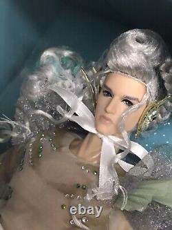 3 dolls Moments Of Fantasy Poseidon ADONIS Siren Gina Kraken Merman Doll Mermaid