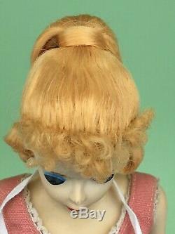 # 3 ponytail vintage Barbie blonde + Barbie Q complete