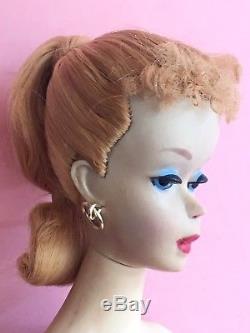# 3 vintage ponytail Barbie 1960 blonde