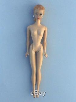 # 3 vintage ponytail Barbie 1960 blonde