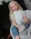 40 Assembeld Realistic Reborn Baby Doll Soft Touch Painted Collect Toddler Girl
