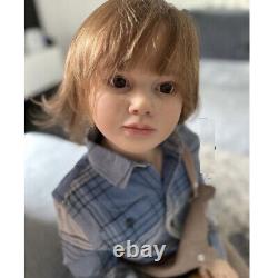 40 Painted Reborn Doll Kit Gabriella Toddler Girl Unfinished with Body Connectors