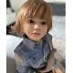 40 Painted Reborn Doll Kit Gabriella Toddler Girl Unfinished With Body Connectors