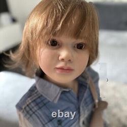 40 Painted Reborn Doll Kit Gabriella Toddler Girl Unfinished with Body Connectors