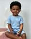 40 Realistic Reborn Baby Rooted Hair Painted Unassembled Kits Vinyl Toddler Boy