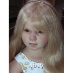 40inch Huge Gabriella Reborn Doll Kit Girl Toddler Unpainted DIY Part Cloth Body