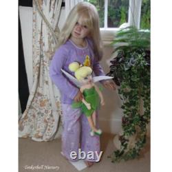 40inch Huge Gabriella Reborn Doll Kit Girl Toddler Unpainted DIY Part Cloth Body