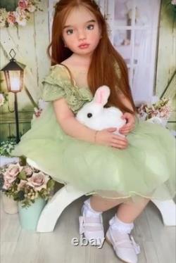 40inch Pretty Reborn Baby Doll Painted Toddler Girl Rebornlove Toy Gift Art Doll 40inch Pretty Reborn Baby Doll Painted Toddler Girl Rebornlove Toy Gift Art Doll