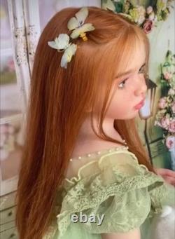 40inch Pretty Reborn Baby Doll Painted Toddler Girl Rebornlove Toy Gift Art Doll