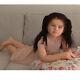 40inch Reborn Doll Kit Girl Toddler Unpainted Diy Part With Cloth Body Xmas Gift