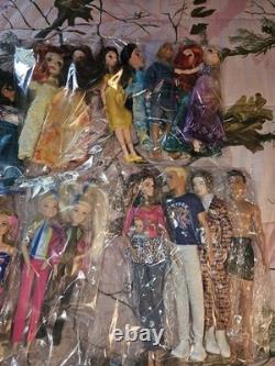 42 Ea Mixed Dolls In Great Condition