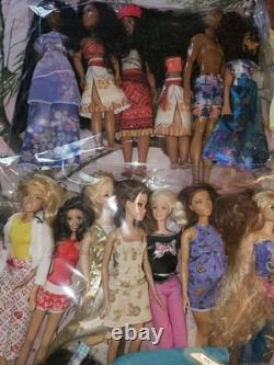 42 Ea Mixed Dolls In Great Condition