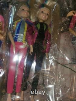 42 Ea Mixed Dolls In Great Condition