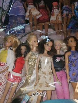 42 Ea Mixed Dolls In Great Condition