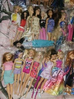 42 Ea Mixed Dolls In Great Condition